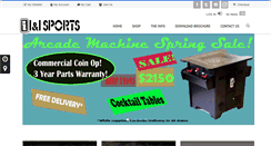 Desktop Screenshot of iisports.com